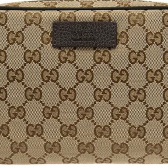 Authentic New GUCCI WOMEN GUCCISSIMA GG CROSS BODY/BELT BAG PACK, BROWN. - Picture 2 of 10